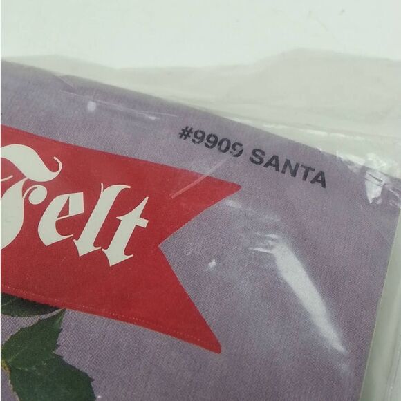 Designs For The Needle Santa Christmas Stocking - Picture 3 of 4